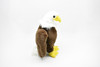 Bald Eagle, Realistic Stuffed Bird Soft Toy Educational Kids Gift Very Nice Plush Animal   10"   F080 BB16