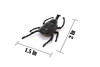 Elephant Beetle, Megasoma elephas, Realistic Rubber Model, Bug, Insect, Educational, Hand Painted, Figure, Lifelike, Model, Figurine, Replica, Toy, 2 Inches. 