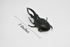 Hercules Beetle, Very Nice Rubber Reproduction     3"      CWG14 B13