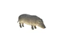 Pig, Wild, Feral hog, Very Nice Plastic Animal, Educational, Realistic Hand Painted Figure, Lifelike Model, Figurine, Replica, Gift,      3 1/2 Inches.