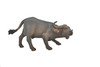 Cape Buffalo, African Buffalos, Museum Quality Plastic Animal, Educational, Realistic Hand Painted Figure, Lifelike Model, Vintage Replica, 5 Inches. 