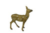 Deer, Red Fawn, Museum Quality, Animal, Educational, Realistic Hand Painted, Figure, Lifelike Model, Vintage Replica, Toy,  2 3/8  Inches. 