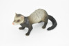 Ferret, Realistic Small Toy Model Plastic Replica African Animal, Kids Educational Gift   6"   F1353 B609