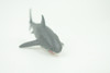 Bull Shark, River Shark, Very Nice Rubber Fish, Educational, Realistic Figure, Lifelike Model, Figurine, Replica, Gift,     3 1/2"  SF03 B51