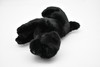 Black Labrador Plush Toy, Realistic Stuffed Puppy, Black Lab, Dog, K9, Stuffed Dog, Educational, Toy, Kids, Gift,    8"   CC01 BB51