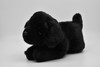 Black Labrador Plush Toy, Realistic Stuffed Puppy, Black Lab, Dog, K9, Stuffed Dog, Educational, Toy, Kids, Gift,    8"   CC01 BB51