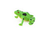 Frog, Green Spotted, Plastic Toy, Realistic, Figure, Model, Replica, Kids, Educational, Gift,      1 1/2"    CWG17 B47