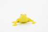 Frog, Yellow Poison Dart Frog, Plastic Toy, Realistic, Figure, Model, Replica, Kids, Educational, Gift,    1 1/2"   CWG19 B47