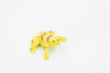 Frog, Yellow Poison Dart Frog, Plastic Toy, Realistic, Figure, Model, Replica, Kids, Educational, Gift,    1 1/2"   CWG19 B47