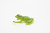 Frog, Green Spotted Frog, Plastic Toy, Realistic, Figure, Model, Replica, Kids, Educational, Gift,      1 1/2"    CWG22 B47