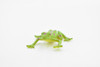 Frog, Green Spotted Frog, Plastic Toy, Realistic, Figure, Model, Replica, Kids, Educational, Gift,      1 1/2"    CWG22 B47