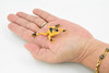 Frog, Orange Poison Dart Frog, Plastic Toy, Realistic, Figure, Model, Replica, Kids, Educational, Gift,    1 1/2"    CWG25B47