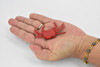 Sally Lightfoot Crab, Galapagos Islands, Educational, Hand Painted, Realistic Crab Figure, Lifelike, Diorama, Toy, Kids, Gift,   2 3/4 Inches.