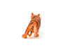 Tiger Cub, Realistic Toy Model Plastic Replica Animal Kids Educational Gift 2.5" F4439 B55