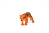 Tiger Cub, Realistic Toy Model Plastic Replica Animal Kids Educational Gift 2.5" F4439 B55