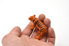 Tiger Cub, Realistic Toy Model Plastic Replica Animal Kids Educational Gift 2.5" F4439 B55