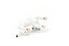 Tiger Cub, White, Realistic Toy Model Plastic Replica Animal, Kids Educational Gift  3"  M069 B642