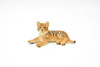 Tiger Cub, Laying Down, Realistic Toy Model Plastic Replica Animal, Kids Educational Gift  2.5"  M140 B627