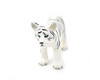 Tiger Cub, White, Realistic Toy Model Plastic Replica Animal, Kids Educational Gift 3" M114 B646