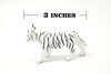 Tiger Cub, White, Realistic Toy Model Plastic Replica Animal, Kids Educational Gift 3" M114 B646