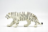 Tiger, Bengal, White, Museum Quality Plastic Replica  6"  F1996-B30