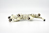 Tiger, Bengal, White, Museum Quality Plastic Replica  6"  F1996-B30