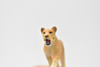 Lioness with two Cubs, Museum Quality Plastic Replica   3.5"L x 1.5"T  -  F089 B383