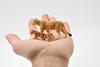 Lioness with two Cubs, Museum Quality Plastic Replica   3.5"L x 1.5"T  -  F089 B383