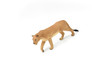 Lioness, Realistic Small Toy Model Plastic Replica African Animal, Kids Educational Gift    4.5"  M113 B646