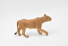 Lioness, Realistic Small Toy Model Plastic Replica African Animal, Kids Educational Gift    4.5"  M113 B646