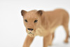 Lioness, Realistic Small Toy Model Plastic Replica African Animal, Kids Educational Gift    4.5"  M113 B646