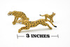Cheetah Family, Set of 3, Realistic Toy Model Plastic Replica Animal Kids Educational Gift F3917 B618