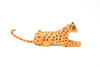 Cheetah, Laying Down Realistic Toy Model Plastic Replica Animal Kids Educational Gift  3.5" F4453 B55