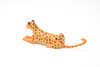 Cheetah, Laying Down Realistic Toy Model Plastic Replica Animal Kids Educational Gift  3.5" F4453 B55