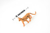 Serval Cat, Plastic Replica 3"L x 1.7"T ~ F4445 B55