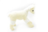 Llama, White Realistic Cute Stuffed Animal Plush Toy, Kids Educational Gift  15" PZ038 B478