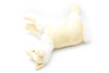 Llama, White Realistic Cute Stuffed Animal Plush Toy, Kids Educational Gift  15" PZ038 B478