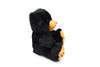 Black Bear, Sitting, Sweet Feet, Very Nice Plush Animal   7"  CWG65 BB17
