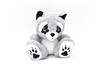 Raccoon, Sitting, Sweet Feet, Realistic Cute Stuffed Animal Plush Toy, Kids Educational Gift   7"   CWG67BB17