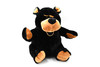 Black Bear, Willie Bear, Sitting, Very Nice Plush Animal   7"  CWG68 BB18