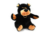 Black Bear, Willie Bear, Sitting, Very Nice Plush Animal   12"  CWG68 BB18
