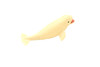 Beluga Whale, Plastic Replica with Moveable Parts  5" Long   CWG55 B179