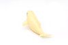 Beluga Whale, Moveable Parts, Very Nice Plastic Design, Educational, Realistic Figure, Lifelike, Replica, Toy, Kids, Gift,    5 Inches.     CWG55 B179