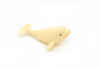 Beluga Whale, Moveable Parts, Very Nice Plastic Design, Educational, Realistic Figure, Lifelike, Replica, Toy, Kids,  5 Inches.