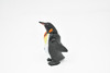 Penguin, Emperor, Movable Parts, Very Nice Plastic Design, Educational, Diorama, Realistic Figure, Lifelike, Replica, Toy, Kids, Gift,  3 Inches.   CWG57 B179