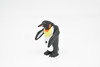 Penguin, Emperor, Movable Parts, Very Nice Plastic Design, Educational, Diorama, Realistic Figure, Lifelike, Replica, Toy, Kids, Gift,  3 Inches.   CWG57 B179