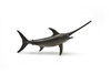Swordfish, Broadbills, Billfish, Rubber Fish, Realistic Toy Figure, Model, Replica, Kids, Hand Painted, Educational, Gift,      3 1/2" 
