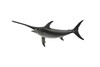 Swordfish, Broadbills, Billfish, Rubber Fish, Realistic Toy Figure, Model, Replica, Kids, Hand Painted, Educational, Gift,      3 1/2" 