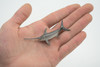 Swordfish, Broadbills, Billfish, Rubber Fish, Realistic Toy Figure, Model, Replica, Kids, Hand Painted, Educational, Gift,      3 1/2" 
