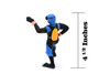 Scuba Diver, Plastic Replica with Movable Parts  4 1/2" CWG59 B179